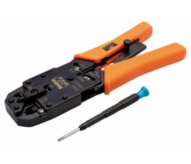 Alicates de carraca desembragable para conectores occidentales | CR W 07